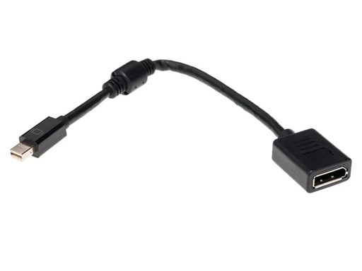 [90048375 496544] Delock Adapter Mini-DP - DP 4K, schwarz, 15cm