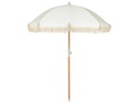 KOOR Sonnenschirm Boho Off-White, 180 cm