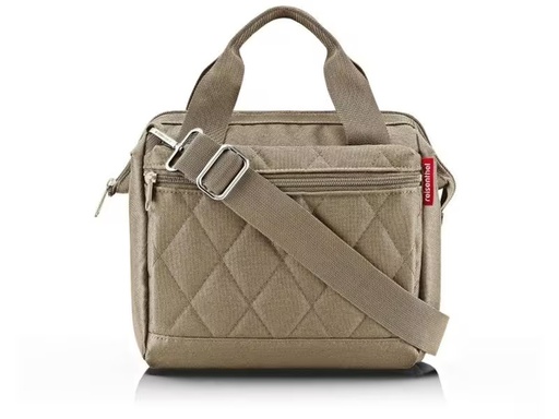 [90287532 1515713] Reisenthel Umhängetasche Allrounder Cross Rhombus Olive