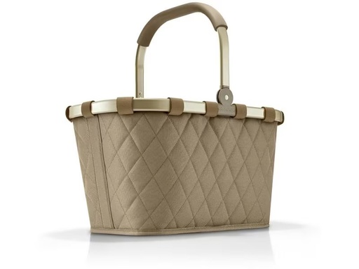 [90287550 1515726] Reisenthel Einkaufskorb Carrybag Rhombus Olive