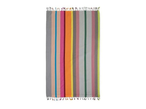 [90287554 1542135] Remember Strandtuch Hamam Marina 170 x 90 cm, Mehrfarbig