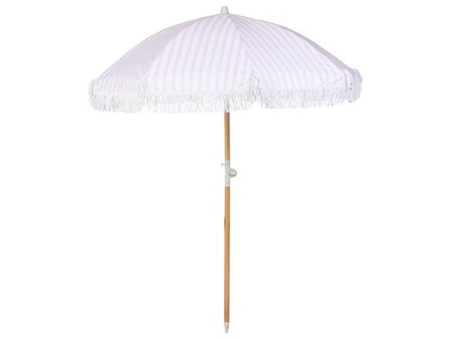 [90287575 1441777] KOOR Sonnenschirm Boho Rosa, 180 cm