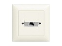 Feller EDIZIOdue Netzwerkdose UP 1x RJ45