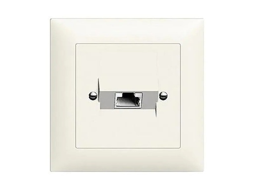 [90048384 110647] Feller EDIZIOdue Netzwerkdose UP 1x RJ45