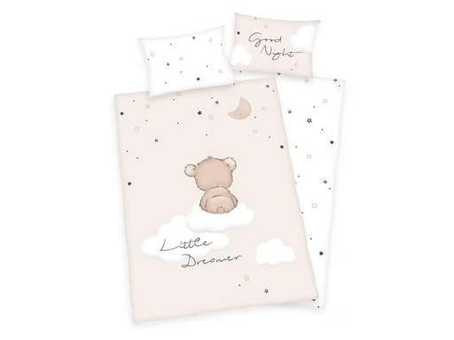 [90287672 1518620] Herding Kinderbettwäsche Little Dreamer 100 x 135 cm + 40 x 60 cm