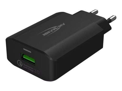 [90287693 1538045] Ansmann USB-Wandladegerät Home Charger 130Q, 18 W, Schwarz