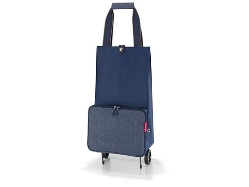 [90287708 1515740] Reisenthel Einkaufstrolley  Herringbone Dark Blue