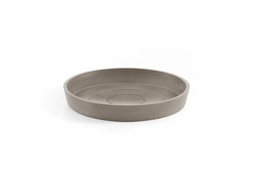 [90287735 1536113] Ecopots Unterteller Rund 20, French Taupe