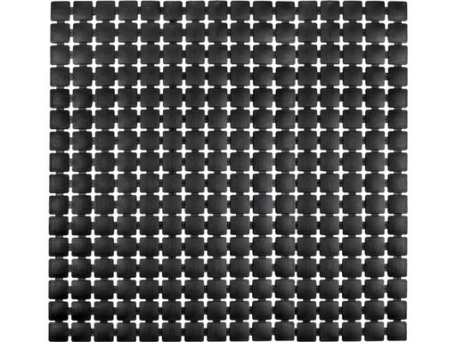 [90287737 1536010] Kleine Wolke Duschwanneneinlage Gatty 54 x 54 cm, Schwarz