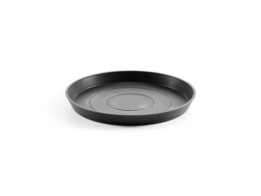 [90287743 1536122] Ecopots Unterteller Rund 50, Dunkelgrau