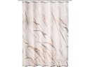 Kleine Wolke Duschvorhang Sylt 180 x 200 cm, Beige/Weiss