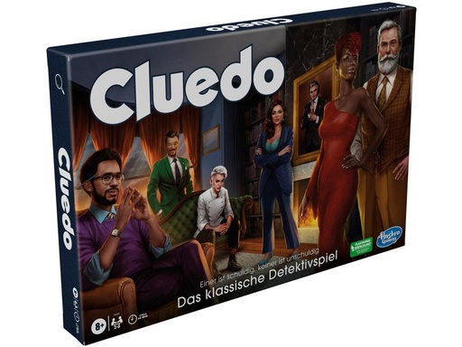 [90287748 1481793] Hasbro Gaming Familienspiel Cluedo