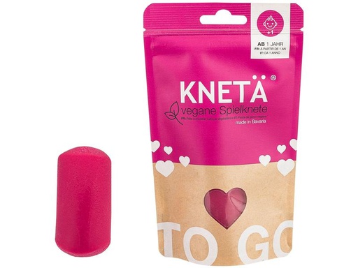 [90287750 1542125] KNETÄ Vegane Spielknete Pink 100 g