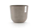 Ecopots Pflanzentopf Oslo 25, French Taupe