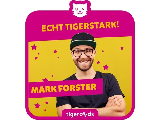 [90287762 1541609] Tigermedia tigercard Mark Forster
