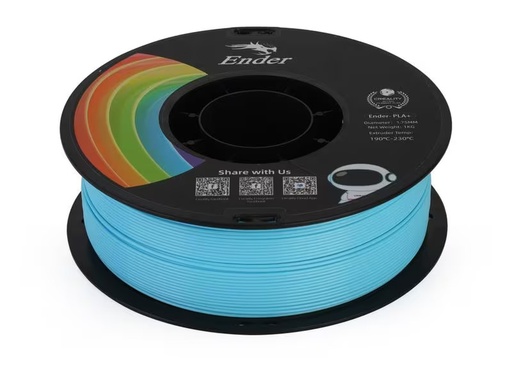 [90287764 1536235] Creality Filament PLA+ Blau, 1.75 mm, 1 kg