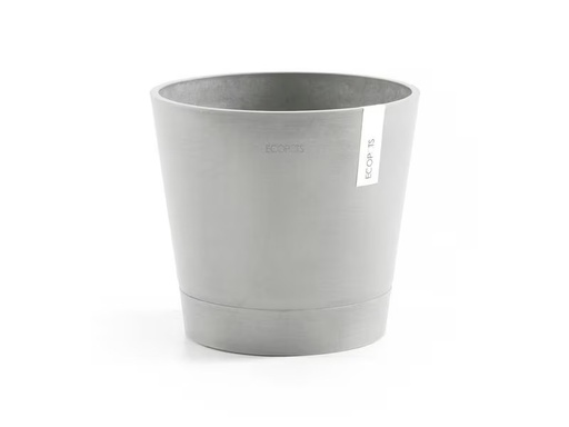 [90287774 1536129] Ecopots Pflanzentopf Venice 40, Hellgrau