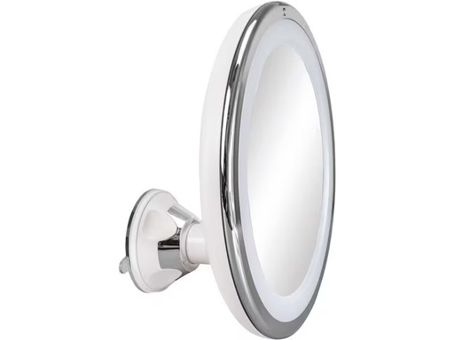 [90287779 1536022] Kleine Wolke Kosmetikspiegel Flexy Max Silber