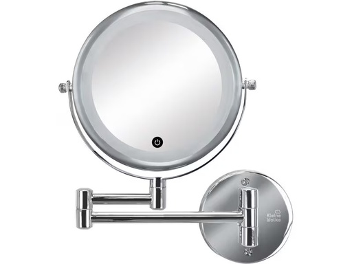 [90287791 1536023] Kleine Wolke Kosmetikspiegel Lumi Silber