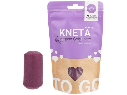 [90287813 1542198] KNETÄ Vegane Spielknete Flieder 100 g