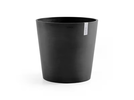 [90287822 1536102] Ecopots Pflanzentopf Amsterdam 50, Dunkelgrau