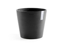 Ecopots Pflanzentopf Amsterdam 30, Dunkelgrau