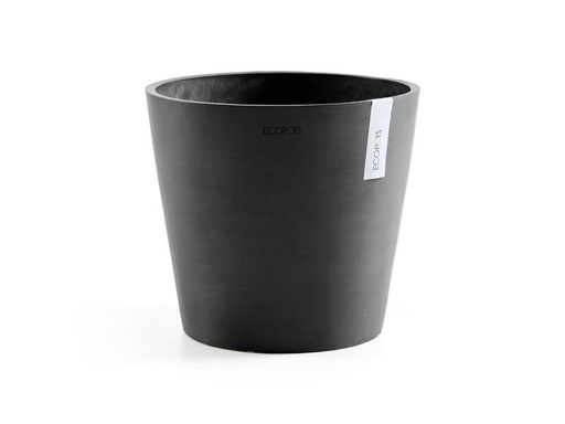 [90287828 1536100] Ecopots Pflanzentopf Amsterdam 30, Dunkelgrau