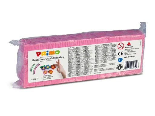 [90048407 1170285] Primo Knetmasse 550 g, Pink
