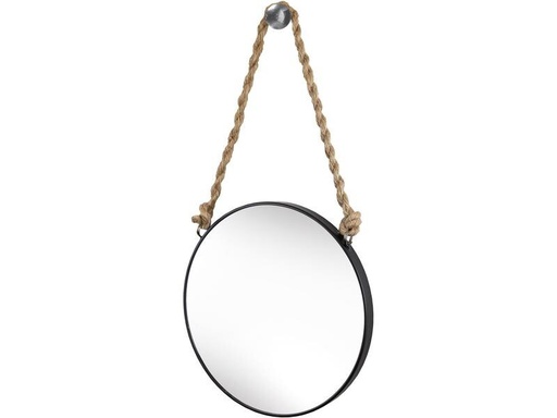 [90287853 1536021] Kleine Wolke Kosmetikspiegel Rope Silber