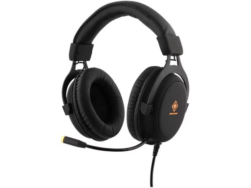 [90287854 1526116] DELTACO Headset GAM-030 Schwarz