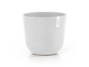 Ecopots Pflanzentopf Oslo 35, Weiss