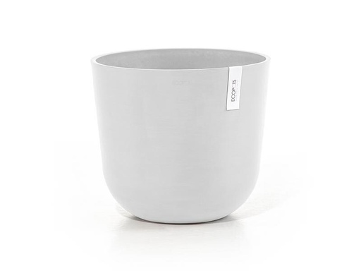 [90287859 1536111] Ecopots Pflanzentopf Oslo 35, Weiss