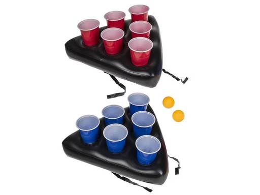 [90287867 1541132] Partyartikel Aufblasbares Accessoire Beer Pong Helm