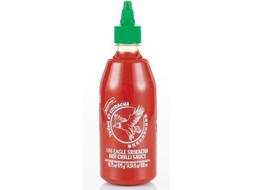 [90287886 1530292] Uni Eagle Sriracha Hot Chilli Sauce 475 g
