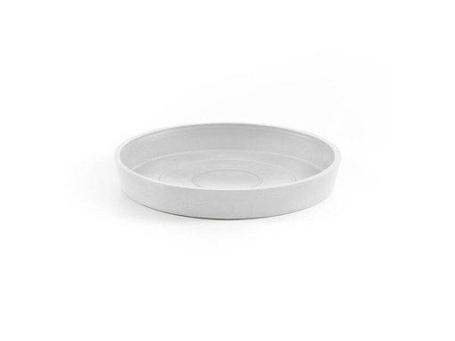 [90287888 1536124] Ecopots Unterteller Rund 21, Weiss