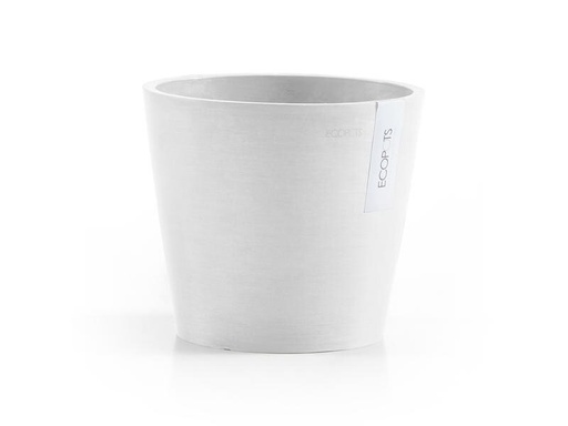 [90287889 1536103] Ecopots Pflanzentopf Amsterdam 20, Weiss