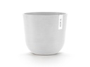 Ecopots Pflanzentopf Oslo 25, Weiss