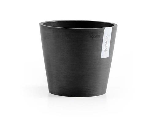[90287909 1536099] Ecopots Pflanzentopf Amsterdam 20, Dunkelgrau