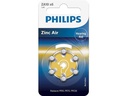 Philips Knopfzelle Hörgerätbatterie ZA10 1 Stück