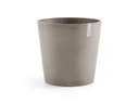 Ecopots Pflanzentopf Amsterdam 50, French Taupe