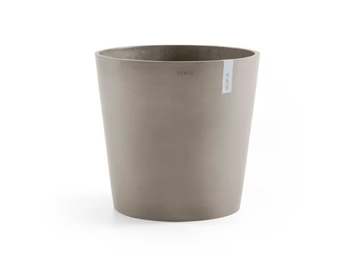 [90287920 1536098] Ecopots Pflanzentopf Amsterdam 50, French Taupe