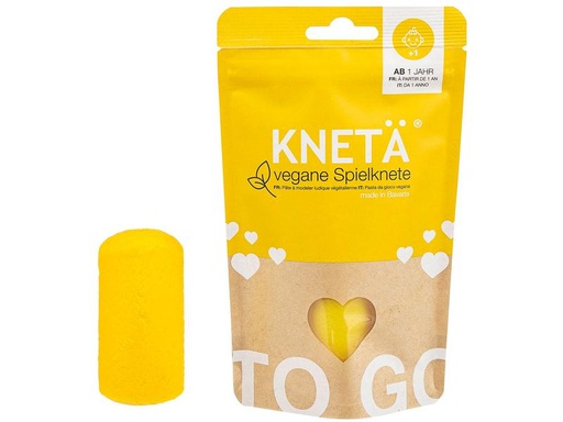 [90287922 1542121] KNETÄ Vegane Spielknete Gelb 100 g
