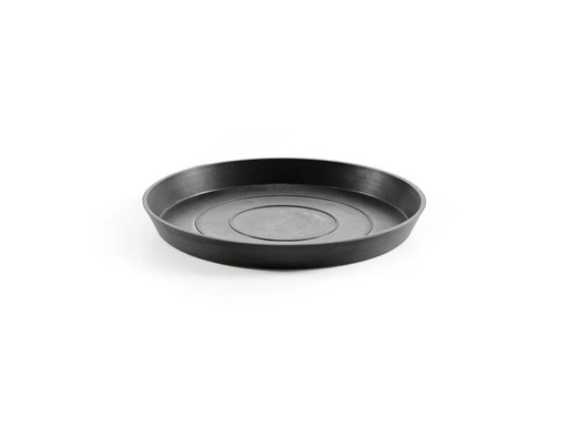 [90287925 1536120] Ecopots Unterteller Rund 30, Dunkelgrau