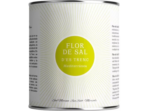 [90287930 1533125] Flor de Sal d'Es Trenc Bio Flor de sal mediterran 150 g