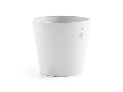 [90287935 1536104] Ecopots Pflanzentopf Amsterdam 30, Weiss