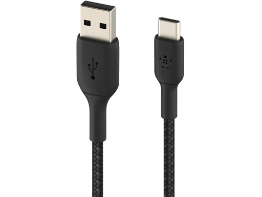 [90048422 1099621] Belkin USB-Ladekabel Braided Boost Charge USB A - USB C 1 m