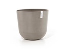Ecopots Pflanzentopf Oslo 55, French Taupe
