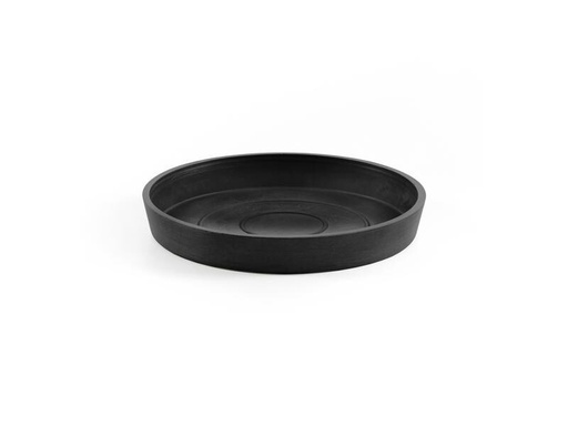 [90288012 1536118] Ecopots Unterteller Rund 20, Dunkelgrau