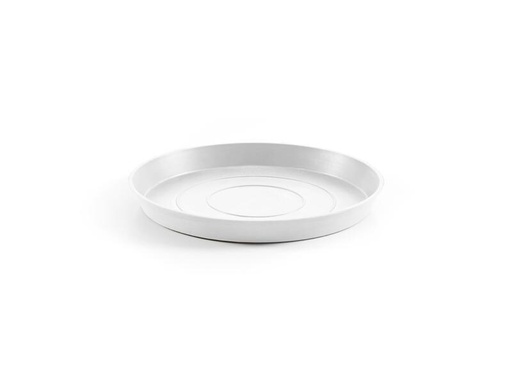 [90288013 1536125] Ecopots Unterteller Rund 30, Weiss