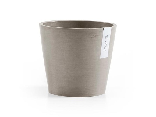 [90288014 1536094] Ecopots Pflanzentopf Amsterdam 20, French Taupe